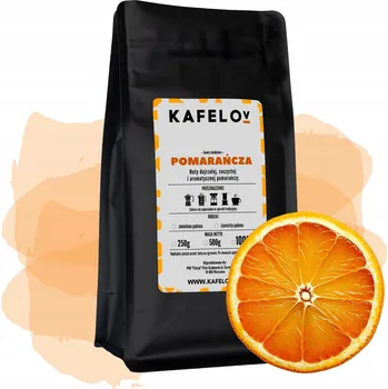 Káva Káva Arabica Kafelov pomeranč 1000 g