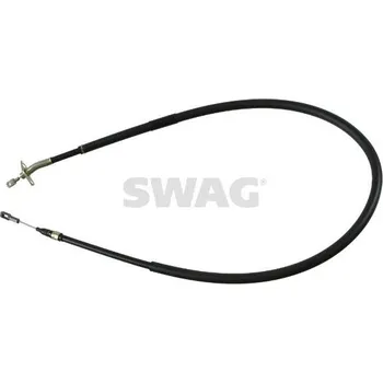 Lanko parkovací brzdy Tažné lanko, parkovací brzda SWAG 10 92 1264