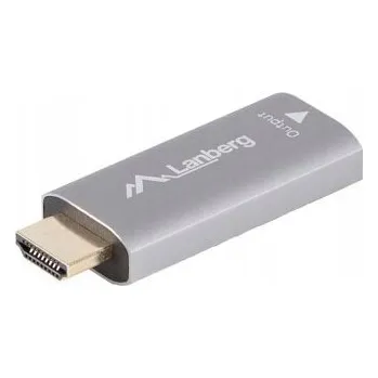 Video kabel Adaptér HDMI -> DisplayPort + napájení USB-C, 4K 60Hz