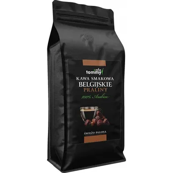 Káva Tommy Cafe Belgické Pralinky 1000 g