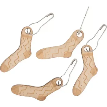 Jehlice Značkovače Milward Pletené ponožky 5Ks (Značkovače Milward Dřevěné)