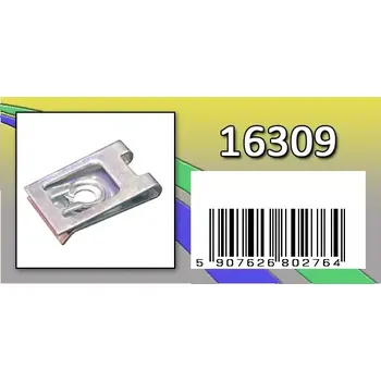 nástrčná matice pro ochranné kryty - 10 ks ROMIX (16309)