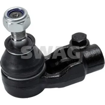 Táhlo řízení Hlava příčného táhla řízení SWAG 40 71 0008