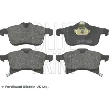 Brzdový systém Sada brzdových destiček, kotoučová brzda BLUE PRINT ADZ94240