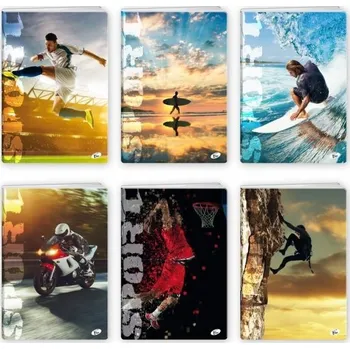 Sešit Linkovaný zápisník Elisa A5, 32 listů