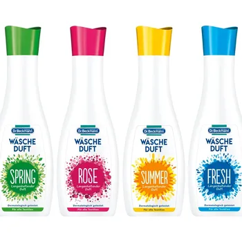 Aviváž DR. BECKMANN PARFÉM VŮNĚ NA PRANÍ KULIČEK DO SUŠIČEK MIX VŮNÍ 4X250 ml