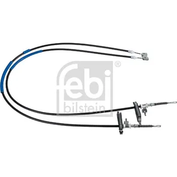 Lanko parkovací brzdy Tažné lanko, parkovací brzda FEBI BILSTEIN 108956