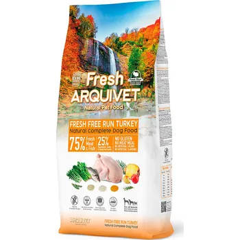 Krmivo pro psa 10kg Arquivet Fresh Free Run Turkey
