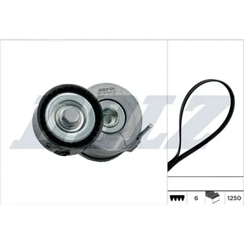 Sada žebrovaných klínových řemenů DOLZ SKD215A