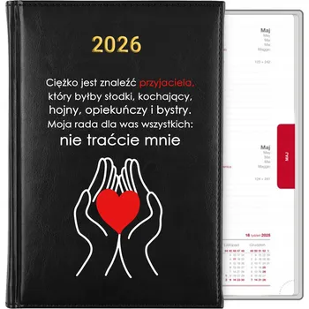 Kalendář Knižkový kalendář 2026 A5 žlutý