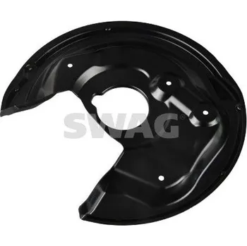 Brzdový kotouč Ochranný plech proti rozstřikování, brzdový kotouč SWAG 33 10 7452