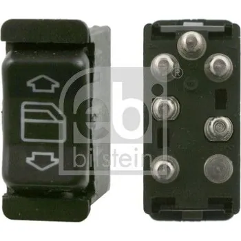 Autoelektrika Spínač, zvedací zařízení oken FEBI BILSTEIN 21412