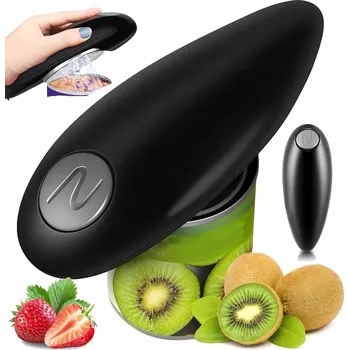 Otvírák ELEKTRICKÝ OTVÍRÁK NA ZAVAŘOVACÍ SKLENICE OVLÁDÁNÍ JEDNÍM DOTYKEM MULTIFUNKČNÍ