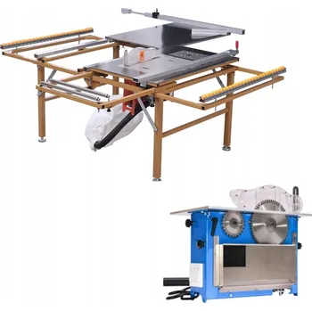 Stolní pila Formátovací stolní pila s předřezem pro řezání desek