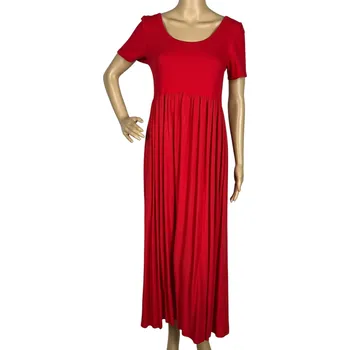 Dámské šaty New Colection Dámské šaty HENA Barva: Červená, Velikost: 2XL