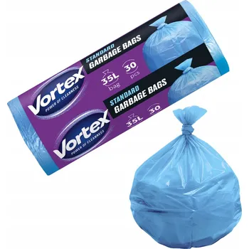 Pytle na odpadky Pytle na odpadky na směsný odpad Vortex 35l 30 ks