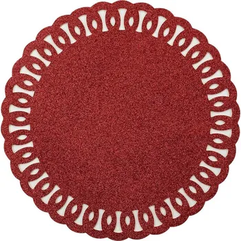 prostírání Plastové prostírání ø 38 cm Guirlande – douceur d'intérieur ID_1698394