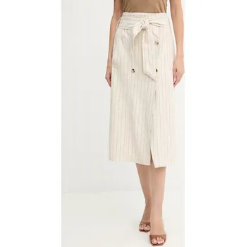 Dámská sukně Plátěná sukně Morgan JRIZ.F béžová 08X, vel. 40