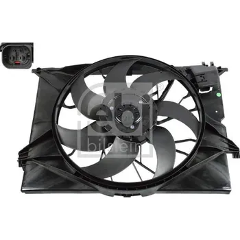 Chladič motoru Větrák, chlazení motoru FEBI BILSTEIN 107616