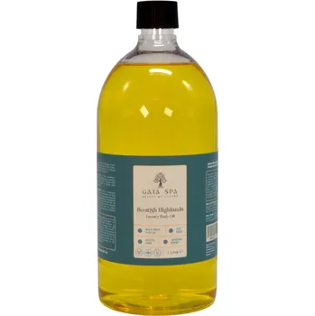 Tělový olej Tělový masážní olej Skotské vysočiny (Scottish Highlands)- GAIA SPA Objem: 1000ml
