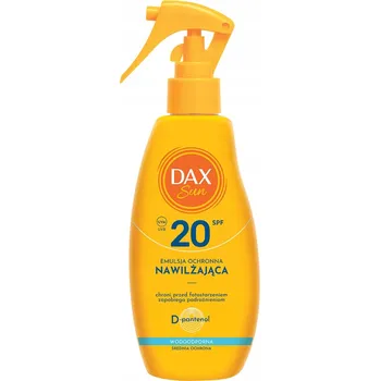 Přípravek na opalování DAX SUN ochranná emulze SPF 20 200 ml