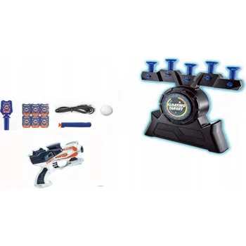 Dětská zbraň Pohyblivý terč + 2 pistole