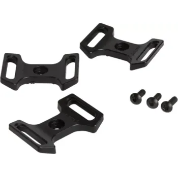 nosiče na kolo Fixplus THINGS-MOORING LINE 2.0 černá 2ks (Držák popruhu Fixplus THINGS-MOORING LINE 2.0 černá 2ks)