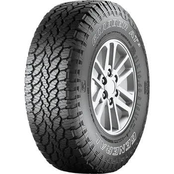 4x4 pneu General Grabber A/T3 285/60 R18 118S FR DOT2023
