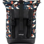 Milinal Rolovací batoh do města Aviarolltop mini Birds 14l