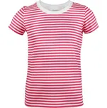 Pleas Dětské tričko s krátkým rukávem bílá 116 (183753-100-116)