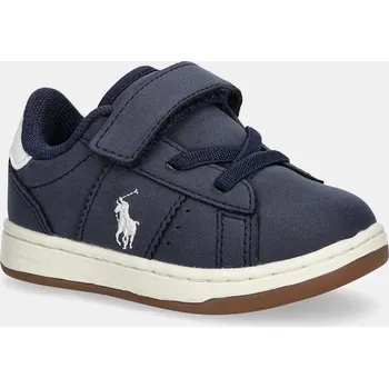 Chlapecké tenisky Dětské tenisky Polo Ralph Lauren KNOLLAN PS RL03567410 námořnická modř 59X, EUR 21