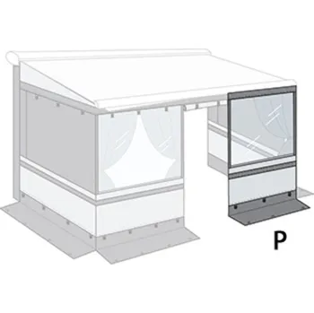 Stínicí technika Rozšiřující díl přední části pro markýzu Fiamma F45 a Caravan Store XL - 100cm