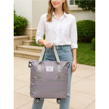 Cestovní taška Sinsay - Cestovní taška - šedá - 372GL-85X - 372GL-85X-ONE