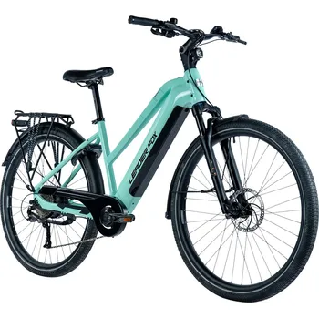 Elektrokolo Leader Fox Sandy 2024 Barva: green light, Velikost rámu: 16,5"