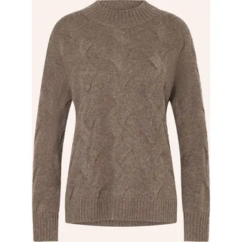 Dámský svetr Mrs & Hugs Dámský Svetr S Kašmírem, tmavě hnědá, 42