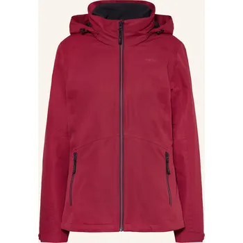 Me°Ru' Dámská Bunda 2V1, červená, 38