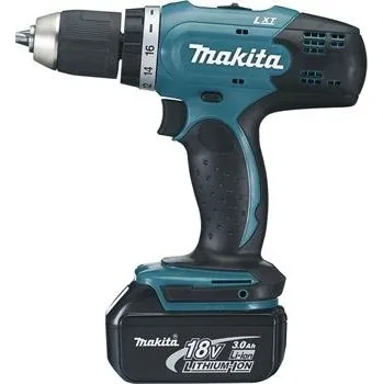 Elektrické nířadí MAKITA aku vrtací šroubovák DDF453RFE 18,0 Volt / 3,0 Ah (IEC) Li-Ion