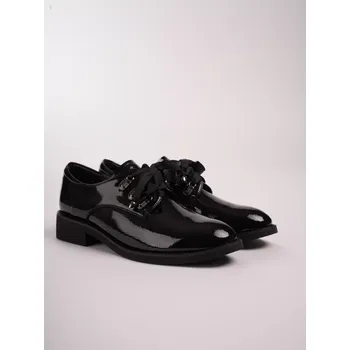 Dámské mokasíny EPICA dámské mokasíny lakované černé