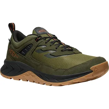 Pánská obuv Keen HIGHTRAIL WP MEN winter moss/gold flame pánské boty