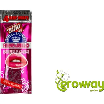 Žvýkačka Konopný blunt Hemparillo Bubble Gum 1 ks