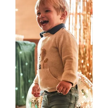 Chlapecký svetr Svetr s aplikací TEDDY Mayoral - 1502341059 Veľkosť: 86