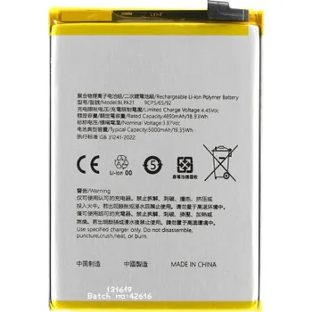 Baterie pro mobilní telefon MPS Baterie pro Oppo A18, BLPA21, 5000 mAh