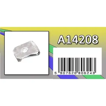 Autodoplněk nástrčná matice univerzální - 10 ks ROMIX (A14208)