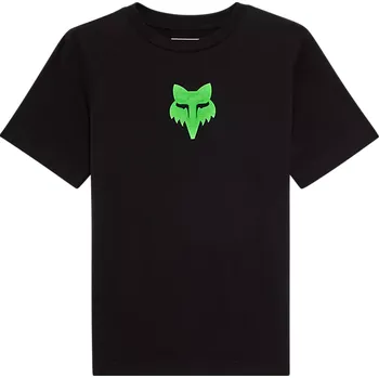 Chlapecké tričko FOX triko SPIRE SS 25 dětské black - L