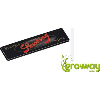 Cigaretové papírky Smoking King Size De Luxe 1 ks