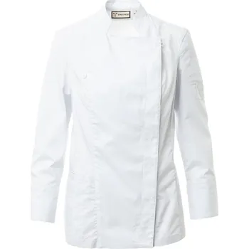 Gastro oděv PAYPER STARRED MESH LADY dámský kuchařský rondon Barva: bílá, Velikost: M