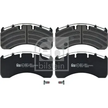 Brzdová destička Sada brzdových destiček, kotoučová brzda FEBI BILSTEIN 16779