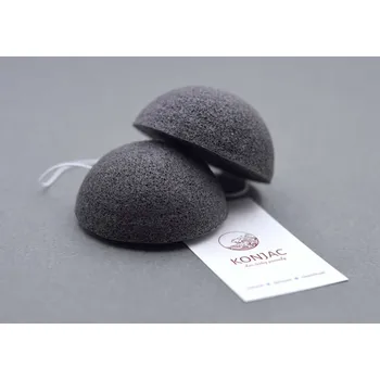 Pleťový krém Konjac - Černá houbička obličejová