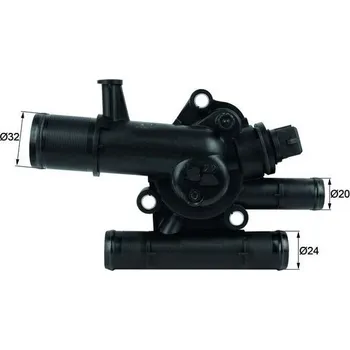 Termostat, chladivo MAHLE (TI3889)