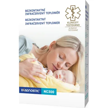 Teploměr osobní Biotter teploměr bezdotykový infrač. NC300 1ks